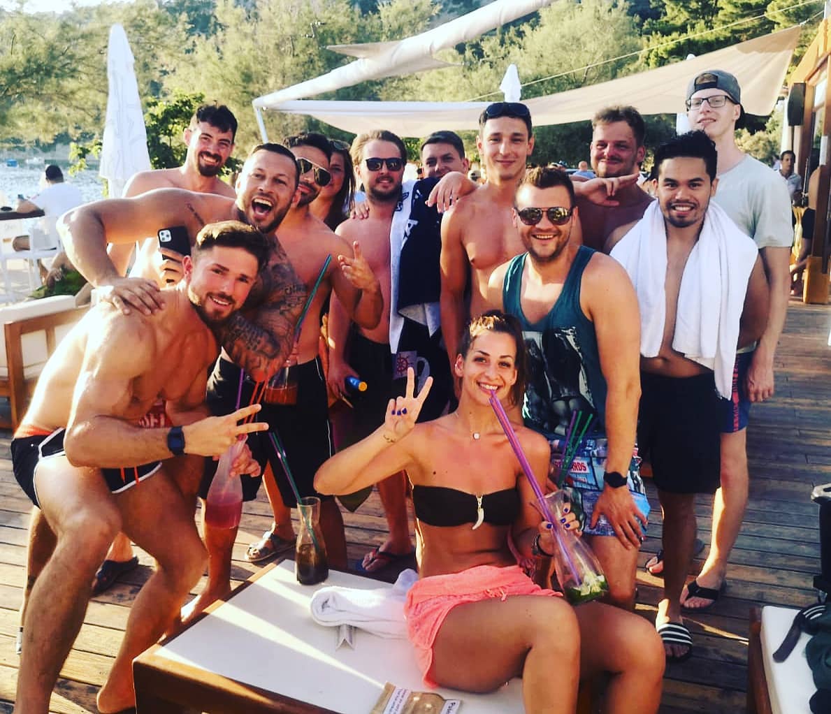 Go Karting, Clubbing & Beach Party! Split Stag Do